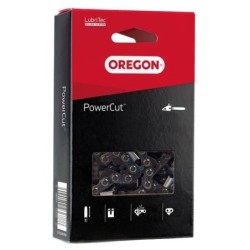 Chaîne tronçonneuse Oregon 20LPX064E Pas : .325" Jauge : 1.3 Maillons : 64 - PowerCut