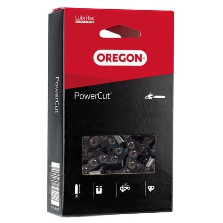 Chaîne tronçonneuse Oregon 20LPX064E Pas : .325" Jauge : 1.3 Maillons : 64 - PowerCut