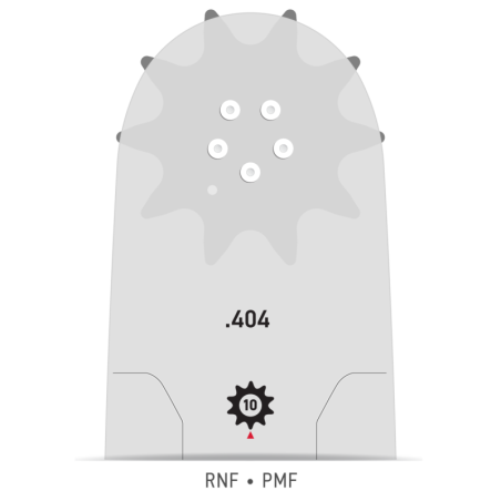 Guide Chaîne Tronçonneuse 363RNDD025 Guide: 91 cm Pas: 3/8" Jauge: 1.6 Maillons: 114 PowerCut