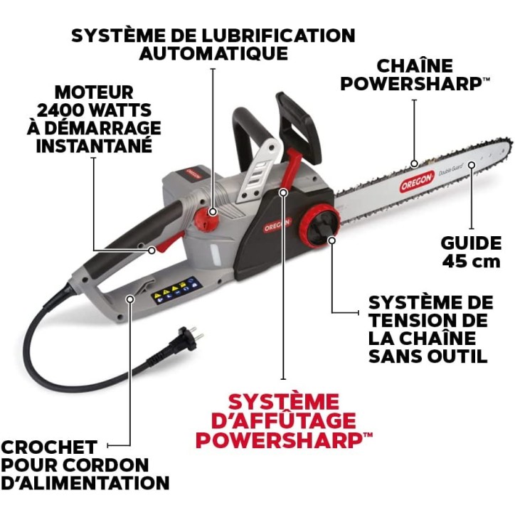 Tronçonneuse électrique Oregon CS1500