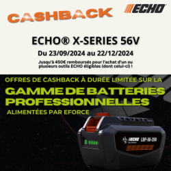 Elagueuse Echo DCS-2500T sans batterie