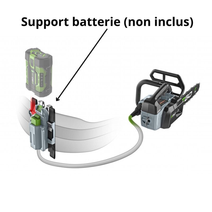 Tronçonneuse élagueuse professionnelle à batterie EGO CSX3000 - NU