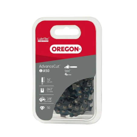 Chaîne tronçonneuse OREGON 3/8" 50 maillons 1