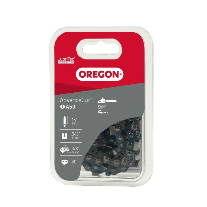 Chaîne tronçonneuse Oregon 3/8" 50 maillons 1,1 mm